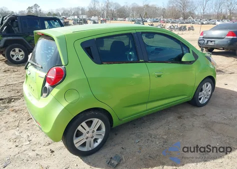 2014 Chevrolet Spark Ls Manual from USA, damaged, VIN KL8CA6S94EC506244